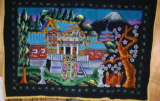 Oriental Scene